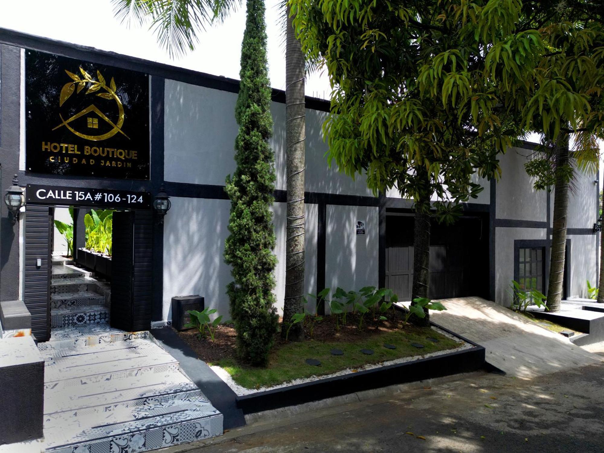 Hotel Boutique Ciudad Jardin Cali Kültér fotó