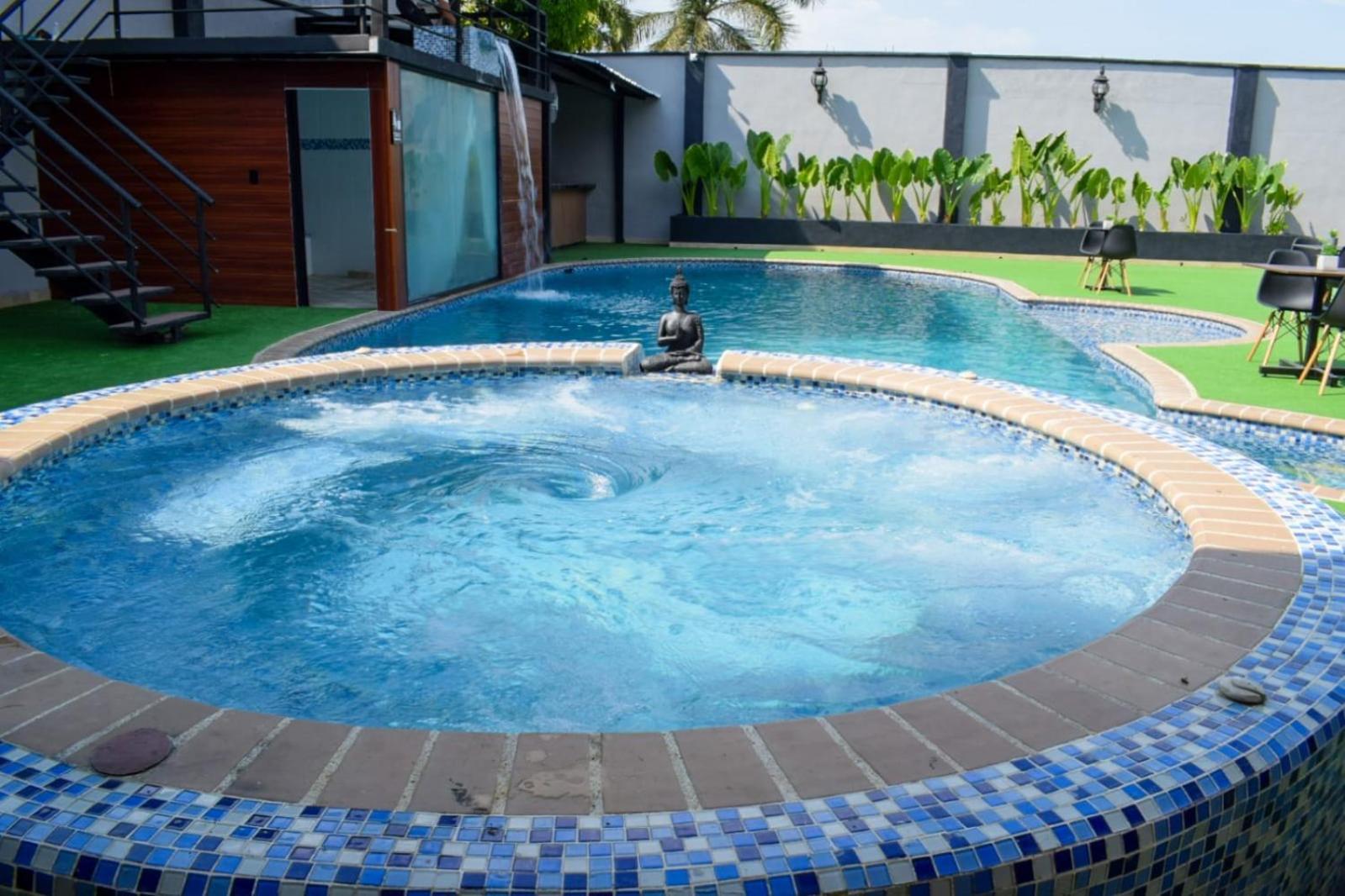 Hotel Boutique Ciudad Jardin Cali Kültér fotó
