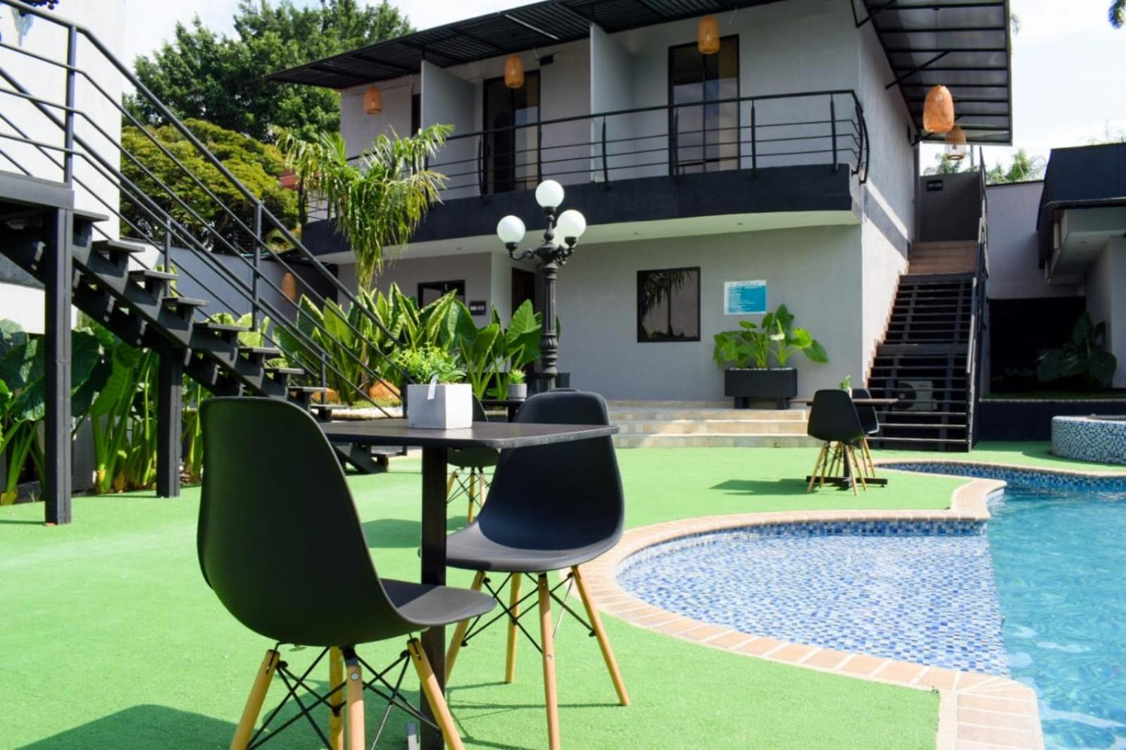 Hotel Boutique Ciudad Jardin Cali Kültér fotó